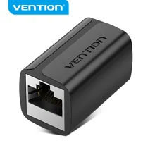Intervento RJ45 Connettore Cat7/6/5e Ethernet Adattatore Femmina a Femmina 8P8C Patch di Rete Extender Cavo di Estensione per cavo Ethernet