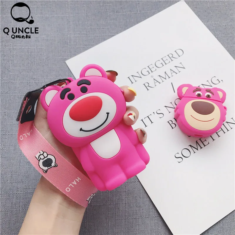 Q UNCEL мини кошелек для монет милый мультфильм кошелек сумка сумки чехол для наушников Портативный Новинка косметичка для хранения