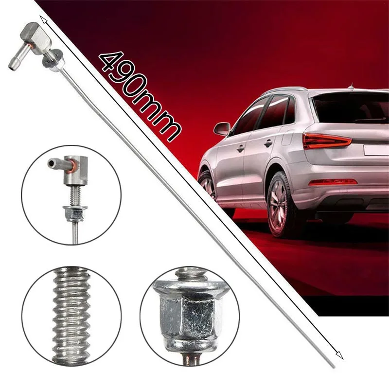 

49CM Length Car Heater Fuel Tank Metal Stand Pipe Suit For Webasto Air Top/ Eberspacher D2 D4 Series