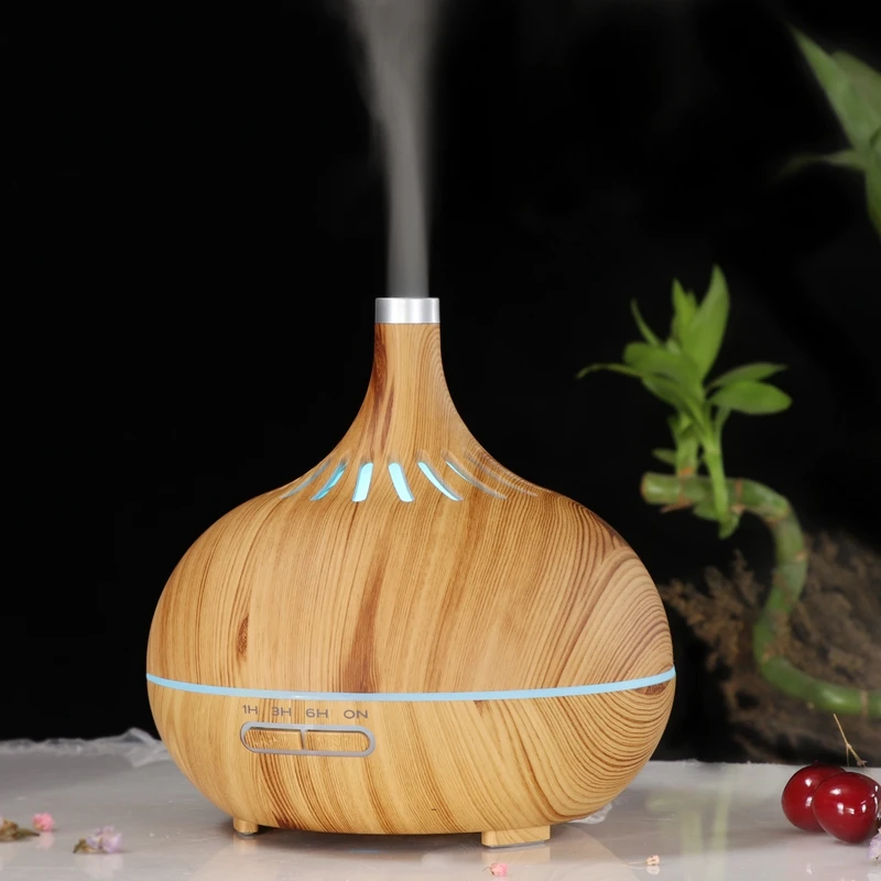 Aroma Essential Oil Diffuser Ultrasonic Cool Mist Humidifier Air Purifier 7 Color Change Led Night Light for Office Home