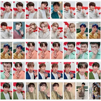 

40Pcs/Box Kpop SF9 4th Anniversary Album Self Made Card Polaroid Lomo Photo Card Poster Picture
