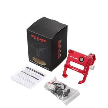 

GUB PLUS 9 Mobile Phone Bracket All Aluminum Alloy Mountain Bike Motorcycle Electric Vehicle Mobile Phone Bracket