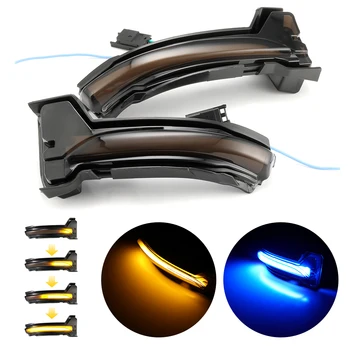 

For Ford Focus Mk4 Ab Bj 2019-2020 Rearview Mirror Light Indicator LED Side Wing Streamer Dynamic Turn Signal Light Blinker 2020