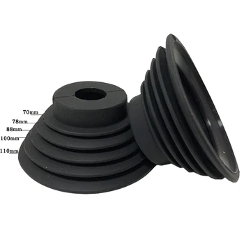 

80mm 70mm Car Headlamp Dust Cover Retrofitting Soft Rubber Waterproof Dustproof Cap Car Headlight Dust Cap 90mm 110mm 95mm