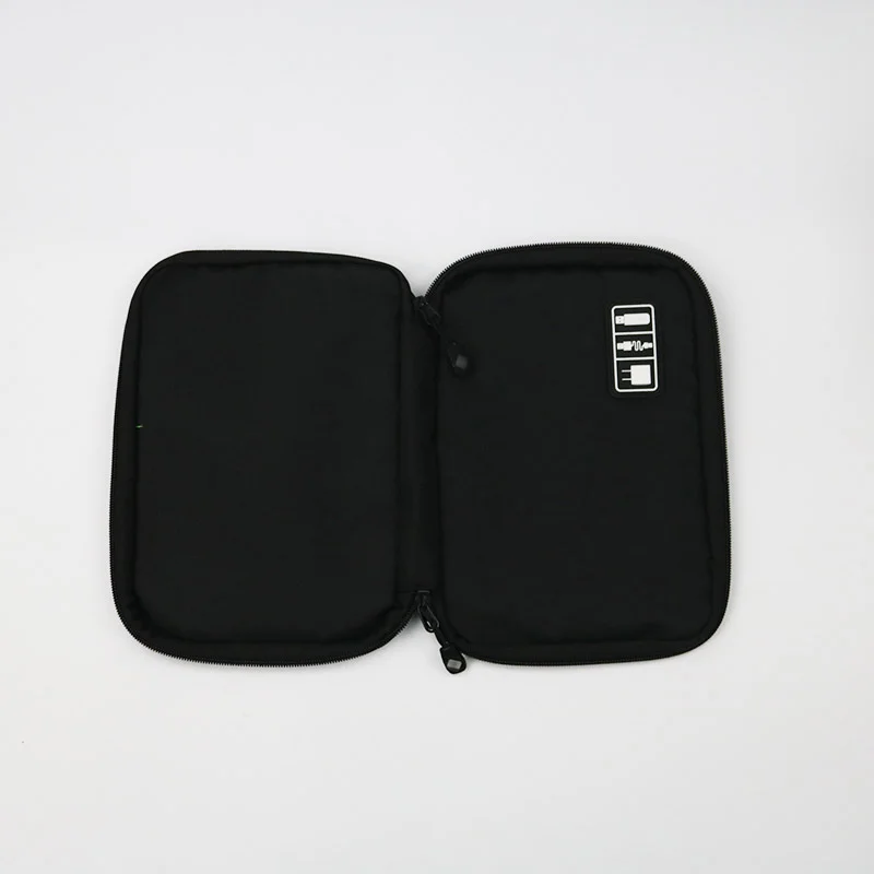 USB flash drive, data cable, headset cable storage bag