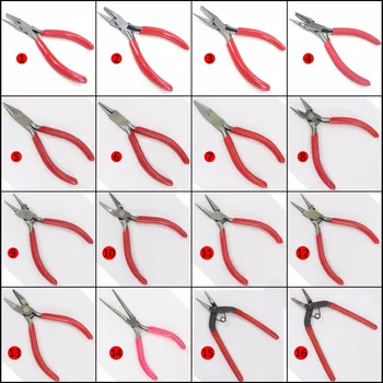 

Jewelry Pliers Tools for Handcraft Beadwork Repair Jewelry Making Needlework DIY Design Equipment HOT Sale Discount Promotion