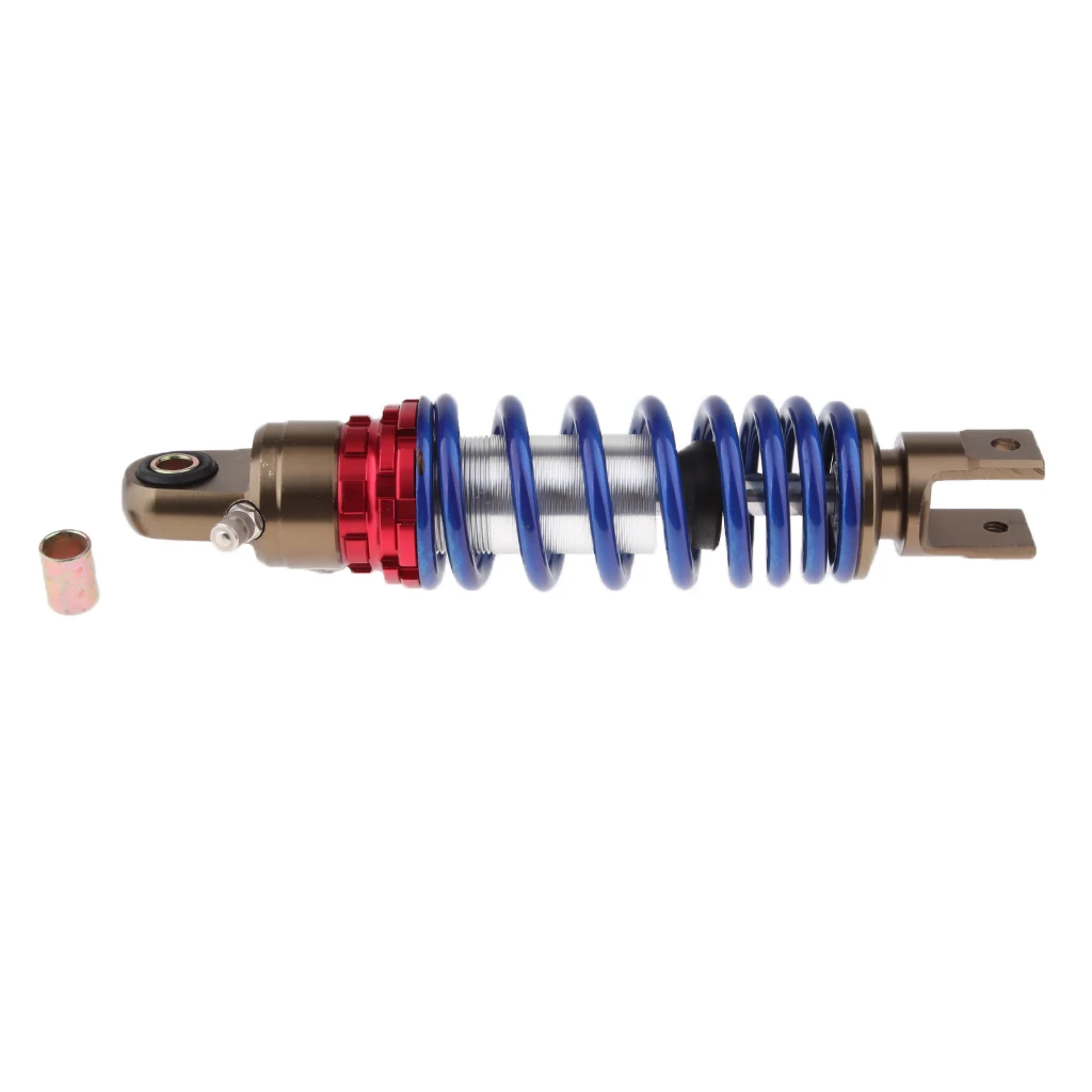 Rear Suspension Motorcycle Shock Absorbers For YAMAHA JOG50 ZR50 EVO50 235MM Blue