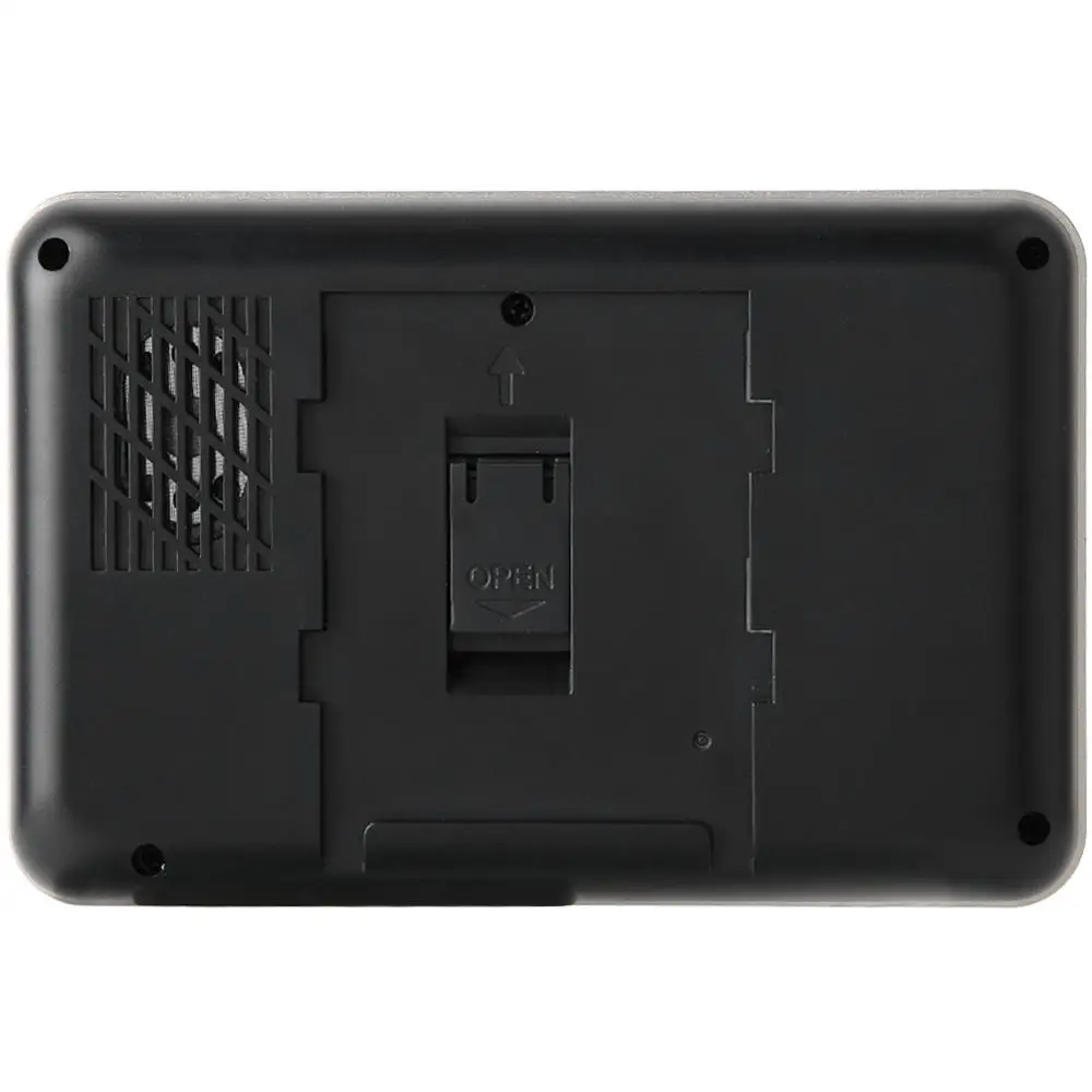 WiFi 1080P HD видео дверной звонок 4," беспроводной домофон монитор умный звонок HD камера PIR датчик движения ночное видение