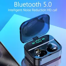 Kuulee наушники Bluetooth 5,0 наушники TWS отпечатков пальцев Touch Спортивные Внутриканальные наушники мини IPDSstyles водонепроницаемые наушники