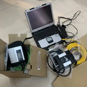 

2in1 scanner for bmw icom next wifi diangostic programmerl with 2020.06v software hdd for mb star c4 sd connect in cf-30 laptop