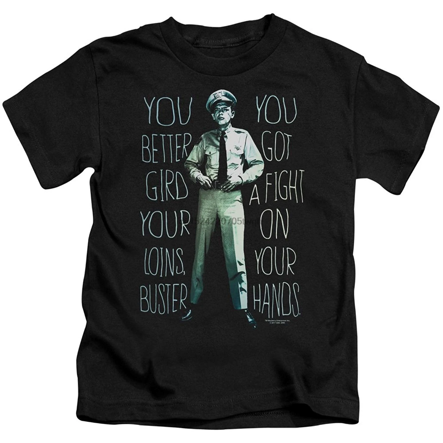 Футболка для мальчиков с надписью Andy Griffith Show Boys|Футболки| |