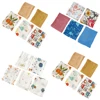Kangobaby #My Soft Life# 5pieces Set Bamboo Cotton Swaddle Blanket Baby Bandana Bib Set 5