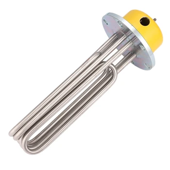 

Top Sale Steaming Machine Heating Tube 380V 9000W Flange Electric Heating Tube Triangle Type Steam Electric Boiler Electric Heat