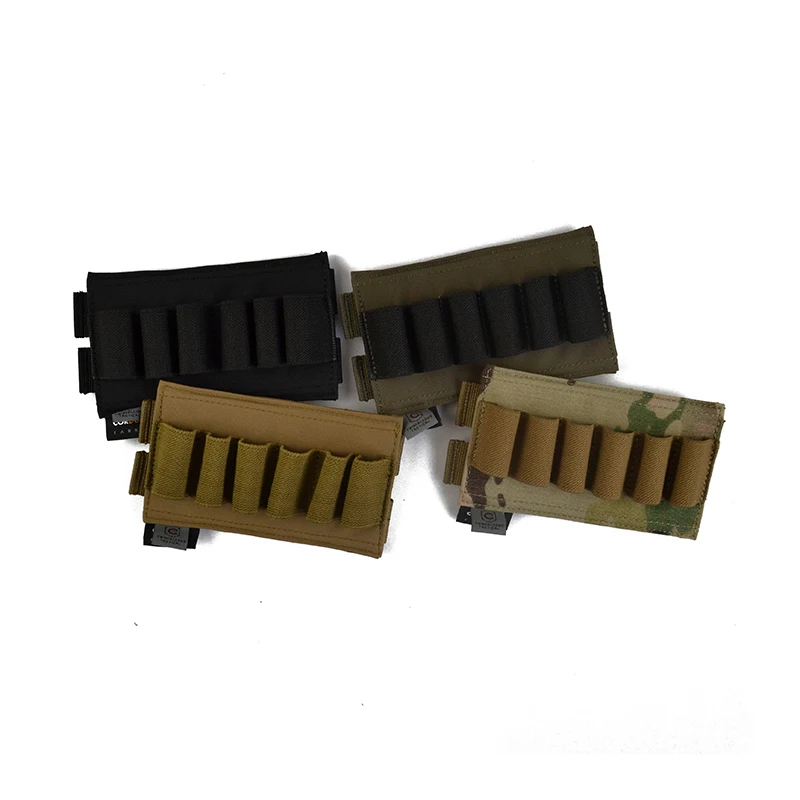 Delustered 6 патронов ружье оболочки платформы патронов чехол CORDURA Охота Milsim Страйкбол Тактический военная полиция TW-M047