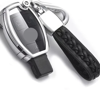 

TPU Car Key Case Cover Protection For Mercedes Benz W203 W210 W211 W124 W202 W204 W212 W176 AMG Accessories Keychain