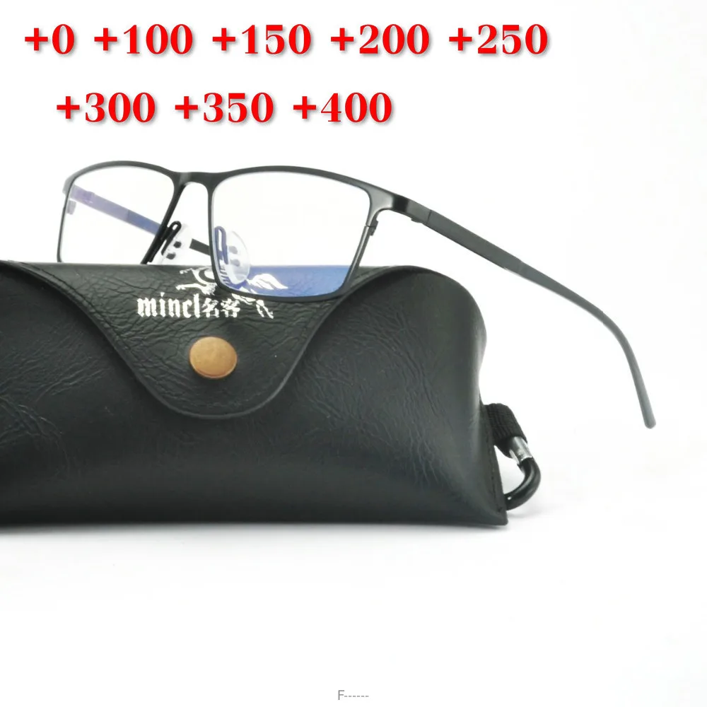 Синий свет Блокировка прогрессивные мульти-фокус очки для чтения унисекс модные мужские металлические оправы рецептурная оптика очки NX