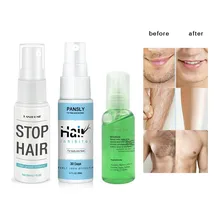 2в1 подавляет рост волос спреи для удаления всего тела и предотвращает рост волос, не раздражающий TSLM1