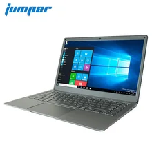 Ноутбук Jumper EZbook X3, 13,3 дюймовый экран IPS, 6 ГБ 64 ГБ, eMMC, Intel Apollo Lake N3350, 2,4 ГГц/5 ГГц, Wi Fi с M.2, разъем SATA для SSD накопителя