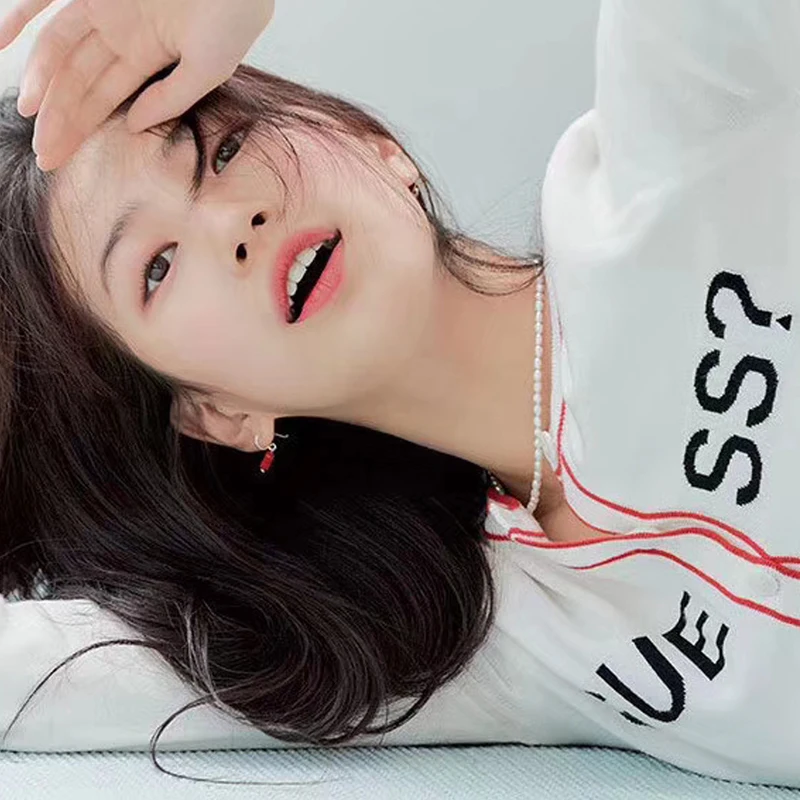 ASHIQI Real MiNi Natural Freshwater Pearl Necklace 925 Sterling Silver Jewelry for Kid Children Girl Lovely Gift - Image 6