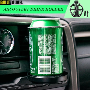 

Portable Air Vent Drink Holder Sunglass Phone Organizer Cup Bottle Holder For Volvo S80L Audi A7 A5 A4 BMW 5 Series Car Styling