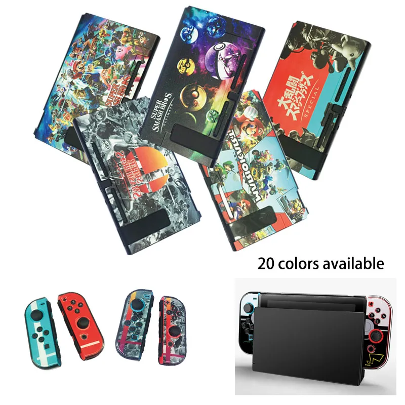 Новинка! жесткий защитный чехол для Nitendo Switch Console Joy-Con, противоскользящий корпус, прямая стыковка