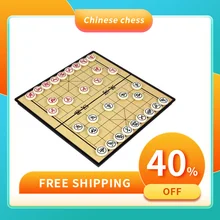 

Chinese Chess Magnetic Mini Chess Folding Games for Children Various Sizes Camping Portable Checkers Games Case for Iphone 11