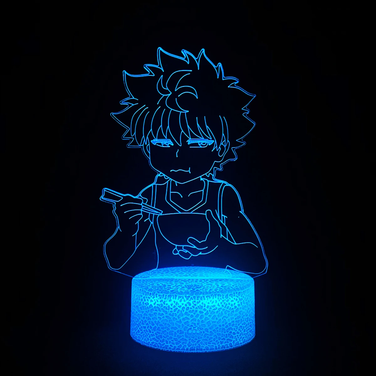 Светодиодный светильник Hunter X Killua для детской спальни декор Hxh светодиодный