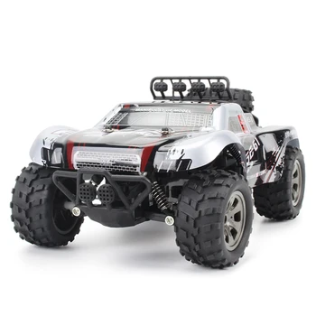 

1:18 48KM/H 2.4G Vehicle Off Road Truck Machines RC Car Gift High Speed Model Remote Control Climbing Toys Kids Electric
