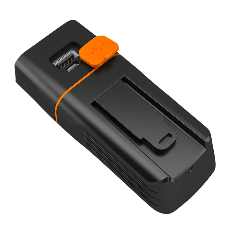 

Multifunctional 3*T6/L2 Bright LED 3 Light Modes Waterproof Rechargeable Power Bank Flashlight Bicycle Light with Mount