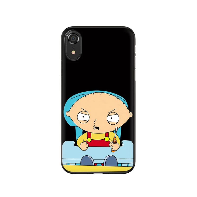 Мягкий чехол для телефона с рисунком «FAMILY GUY» чехол для iPhone 5 5S SE 6 6S Plus 7 8 Plus X XS XR XS 11 Pro Max - Цвет: B8