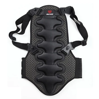 

Black Thicken Detachable Anti-shock Ridge Protector Sports Back Outdoor Ski