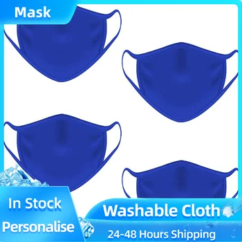 

4PCS Mouth Cover Unisex Lovely Dust Proof Washable and Reusable Windproof Foggy Haze Mouth Face Masks Face Cover Mascarar