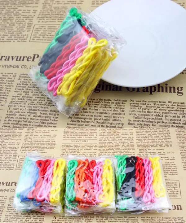 tecidos faixas de cabelo clássico elasticidade sem