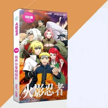 

Naruto swirl Naruto new animation collection album 180 photos Postcard sticker Greeting Card/wish Card/Fashion gift