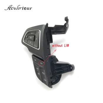 

For Ford Focus MK3 Steering Wheel Switch Car Cruise Control Button Speed Adjustment Switch For Kuga Escape 2017