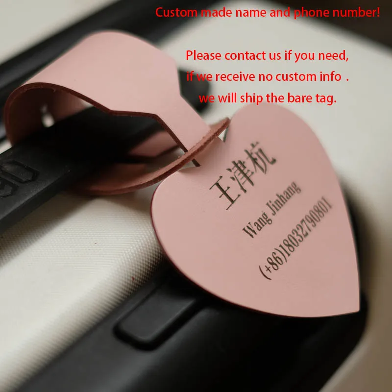 personalised travel tags