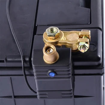 

Car Battery Depletion Limiter Battery Protection Device Car No Electric Starter Small Size Easy To Install No Need To Break