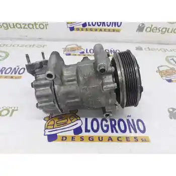 

9655191580 AIR CONDITIONING COMPRESSOR PEUGEOT 206 SALOON