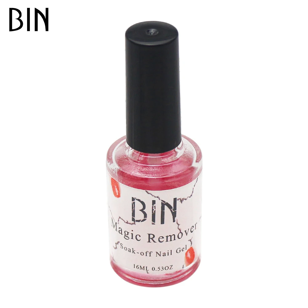 rose Burst лак для ногтей гель волшебное средство для удаления лака для ногтей замочить от лака для ногтей обезжиривающий праймер для ногтей лак - Цвет: rose