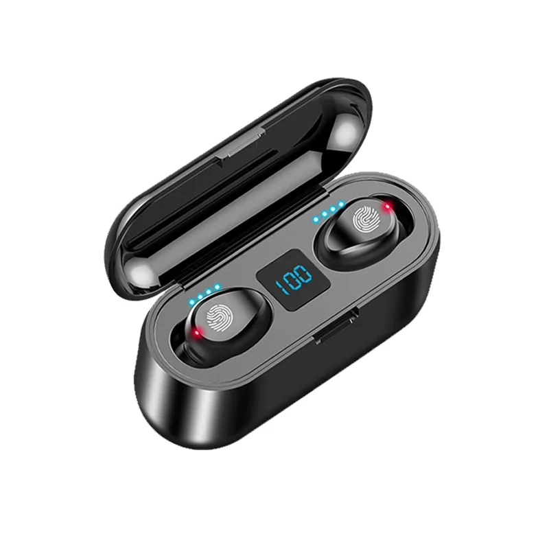 Беспроводная Bluetooth-гарнитура F9 с поддержкой Bluetooth 5 0 | Электроника