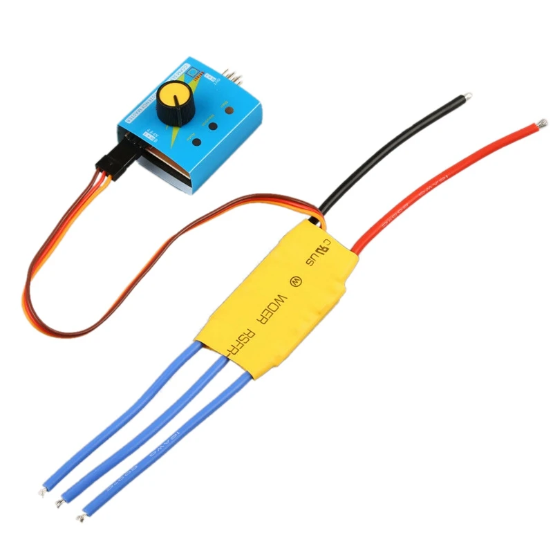 Горячая Dc 12V 30A высокоскоростной регулятор скорости для бесщеточного двигателя