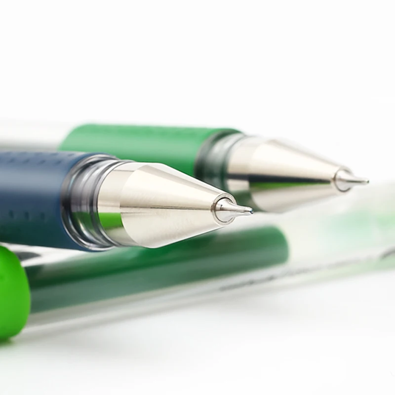 12 шт./партия шариковая ручка на водной основе UNI UM-151 0,38 мм цветная гелевая ручка двойная шариковая ручка головка для письма гладкая многоцветная