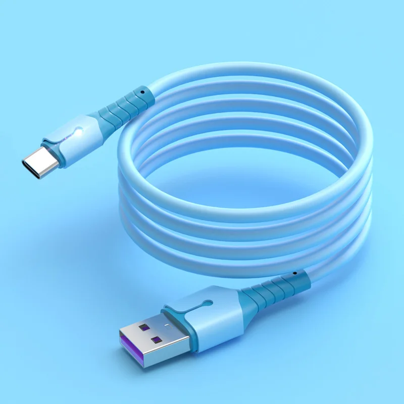 ANKNDO Usb C Cable 3A Fast Charging For Phone Type C Cable For Samsung Huawei Xiaomi Soft Tape Light Usbc Type-C Usb Data Cord ANKNDO Usb C Cable 3A Fast Charging For Phone Type C Cable For Samsung Huawei Xiaomi Soft Tape Light Usbc Type-C Usb Data Cord