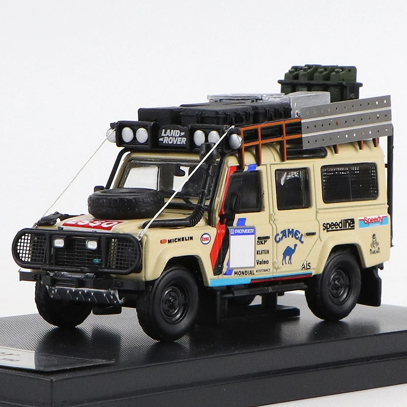 land rover defender scale model