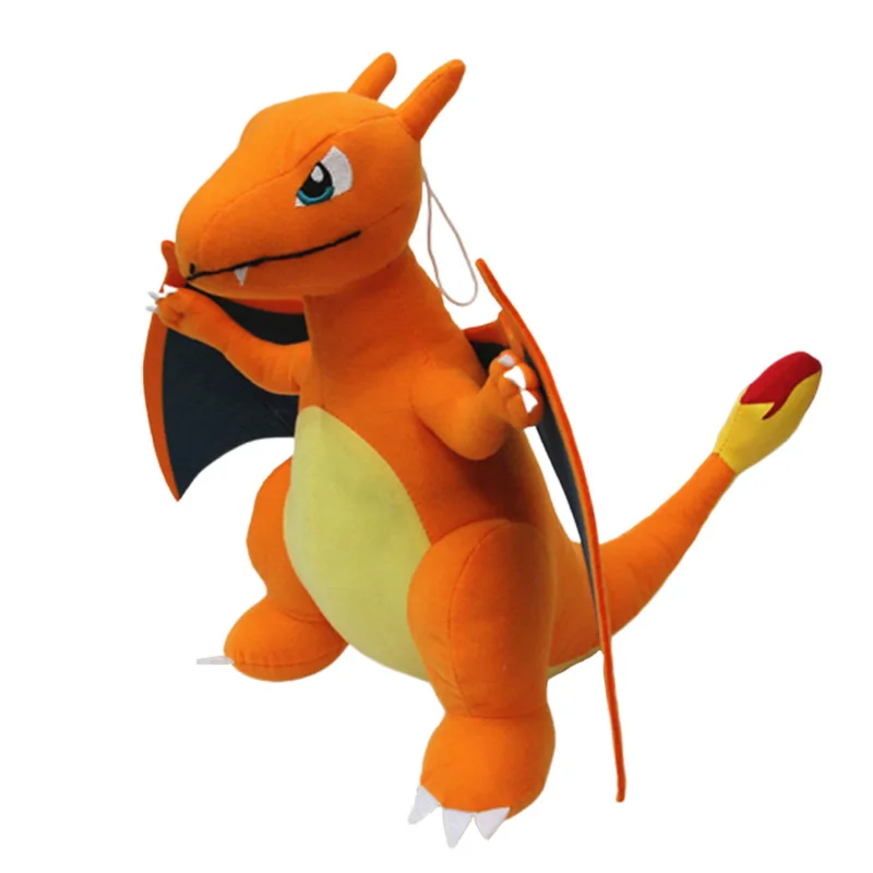 Мультяшная редкая плюшевый Чаризард-игрушка высокого качества Charizard фигурки мягкие куклы 1" 30 см детский подарок