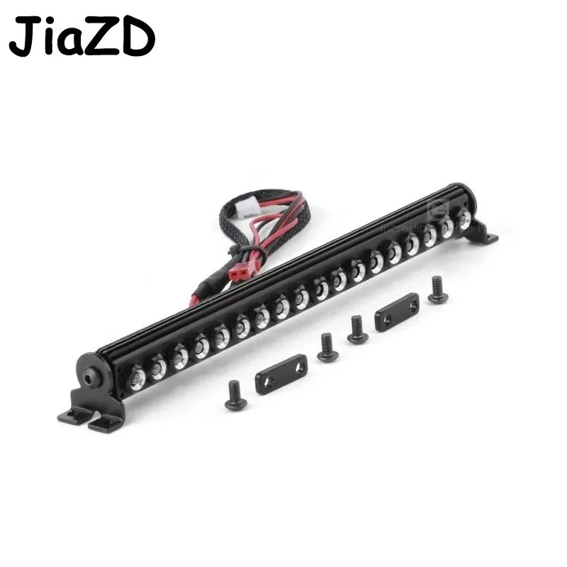 

1PCS Climbing Car LED Roof Lamp 12/15/18LED Light Bar for 1/10 RC Car Crawler Model Vehicle SCX10 90027 SCX10 II 90046 RC4WD D90