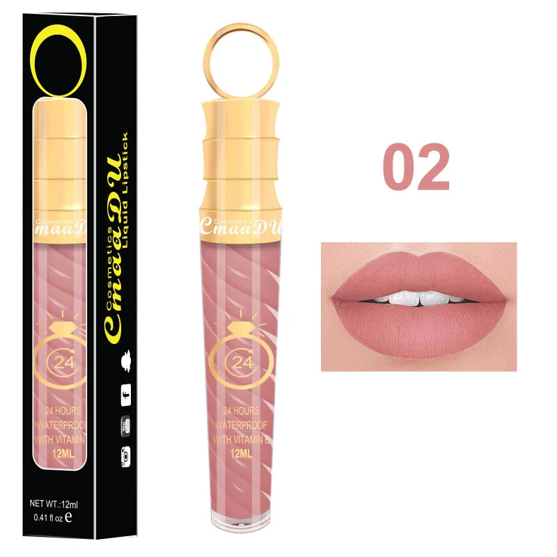 Make Up Lips Matte Liquid Lipstick Waterproof Long Lasting Sexy Pigment Nude Glitter Style Lip Gloss Beauty Red Lip Tint Make Up Lips Matte Liquid Lipstick Waterproof Long Lasting Sexy Pigment Nude Glitter Style Lip Gloss Beauty Red Lip Tint