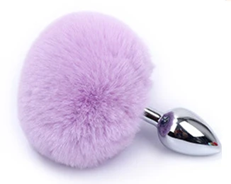 Purple Rabbit tail