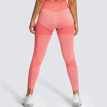 

High Waist Gym Fitness Push Up Scrunch Butt Leggings Vital Energy Seamless Leggings Sport Tights Athletic Wear Women Yoga Pants