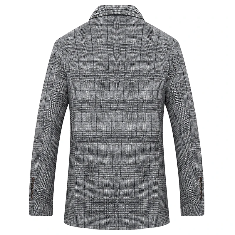 10XL 8XL 6XL 5XL Новое поступление, брендовая одежда, пиджак, мужской клетчатый пиджак, Мужской Блейзер, модный тонкий мужской повседневный пиджак для мужчин